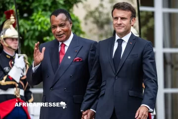 Denis Sassou-Nguesso en France : une visite stratégique dans un contexte tendu Denis Sassou-Nguesso en France : une visite stratégique dans un contexte tendu
