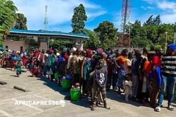 Des réfugiés rwandais rentrent au pays, trente ans après le génocide Des réfugiés rwandais rentrent au pays, trente ans après le génocide
