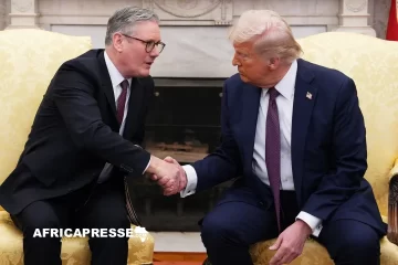 Droits de douane : Donald Trump et Keir Starmer signent un accord historique pour les échanges internationaux Droits de douane : Donald Trump et Keir Starmer signent un accord historique pour les échanges internationaux