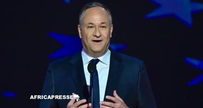 Doug Emhoff le mari de Kamala Harris