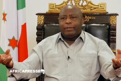 Premier contact entre Assimi Goïta et Évariste Ndayishimiye l’Envoyé spécial de l’UA pour le Sahel