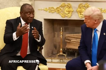 Fake news à Washington : Trump met Ramaphosa face à des intox sur l’Afrique du Sud Fake news à Washington : Trump met Ramaphosa face à des intox sur l’Afrique du Sud