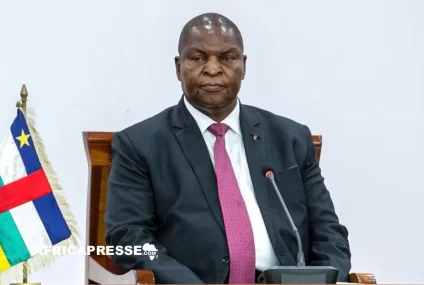 Centrafrique : Touadéra lance la vente de terres publiques via la cryptomonnaie