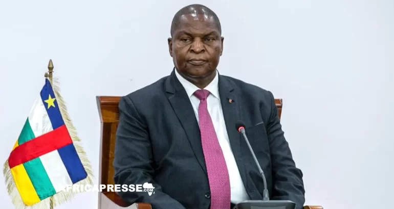Centrafrique : Touadéra lance la vente de terres publiques via la cryptomonnaie Faustin Archange Touadera, président centrafricain