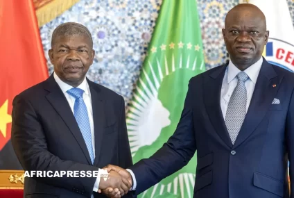 Gabon : La visite symbolique de Joao Lourenço à Libreville, un signe de réconciliation