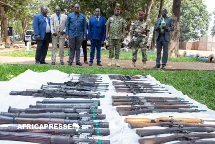 Centrafrique : Plus de 5 600 combattants désarmés en 2024, selon l’ONU