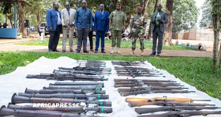 L’ONU salue les progrès du désarmement des groupes armés