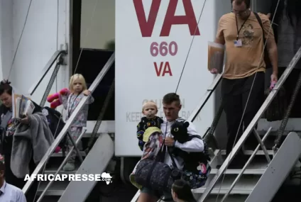 Les premiers Afrikaners accueillis aux États-Unis en tant que réfugiés, une décision contestée