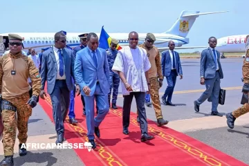 Ouagadougou accueille le Premier ministre tchadien pour l’inauguration du mausolée Thomas Sankara Ouagadougou accueille le Premier ministre tchadien pour l’inauguration du mausolée Thomas Sankara