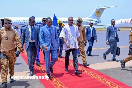 Ouagadougou accueille le Premier ministre tchadien pour l’inauguration du mausolée Thomas Sankara