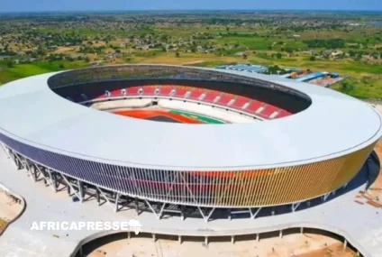 N’Djaména : Le plus grand stade du Tchad inauguré en hommage à Idriss Déby Itno