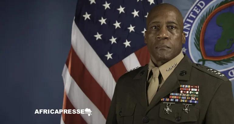 Le général Michael Langley