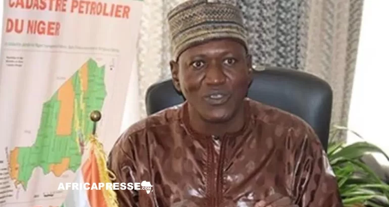 Niger : Niamey somme les sociétés pétrolières chinoises de renvoyer leurs expatriés Le ministre du Pétrole, Sahabi Oumarou