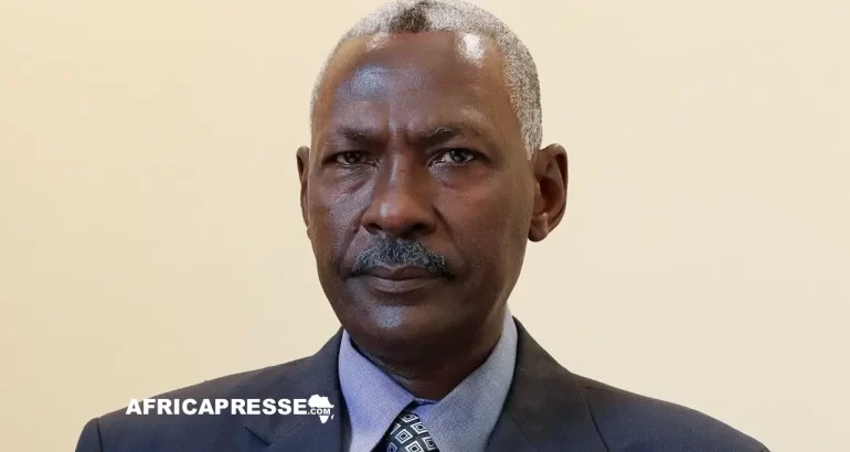 Le ministre soudanais de la Défense Yassin Ibrahim