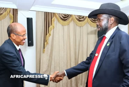 Soudan du Sud : Un bilan mitigé de la visite du président de l’Union africaine à Juba