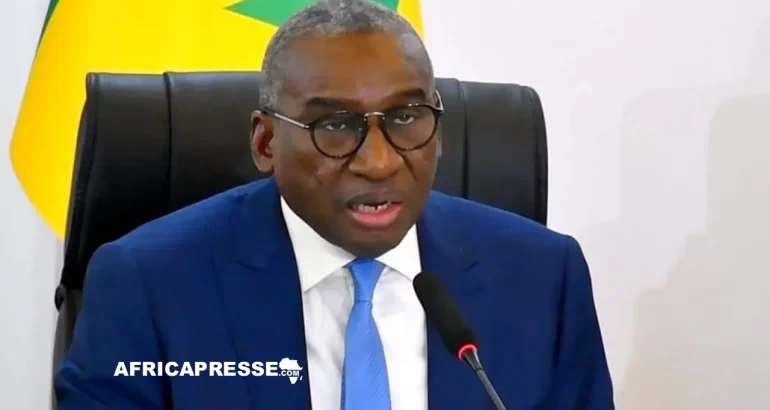 Maître Sidiki Kaba, ancien Premier ministre sénégalais et responsable du parti APR