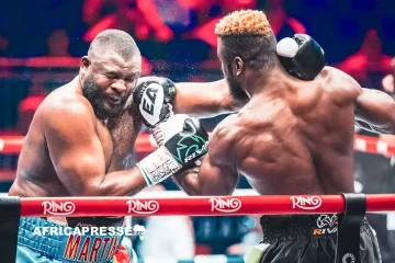 Martin Bakole accroché par Efe Ajagba : un match nul qui freine ses ambitions mondiales Martin Bakole accroché par Efe Ajagba : un match nul qui freine ses ambitions mondiales