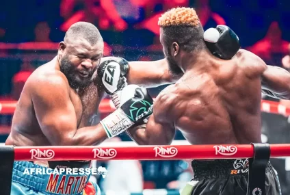 Martin Bakole accroché par Efe Ajagba : un match nul qui freine ses ambitions mondiales