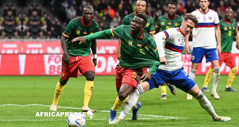 Le Cameroun invite la Russie à jouer pour la première fois en Afrique en 2025 Match amicale Cameroun Rusiie en 2023