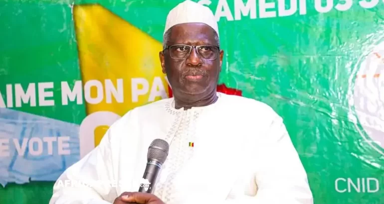 Mali : des ex-dirigeants politiques attaquent en justice la dissolution de leurs partis Me Mountaga Tall, avocat coodinateur