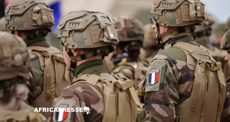 Militaire francais