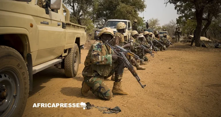 Militaires Soldats Niger