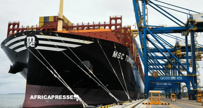 port en eau profonde de Kribi