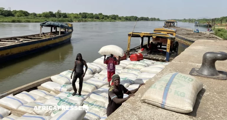 Garoua réclame la réhabilitation de son port fluvial, laissé à l’abandon Port fluvial de Garoua