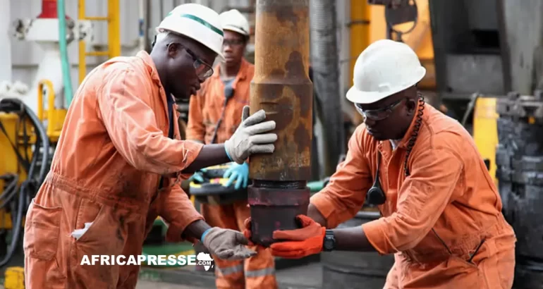 Rafinerie petroliere