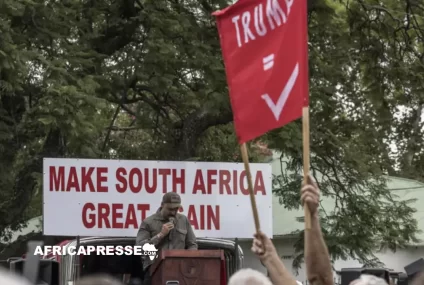 Sud-Africains blancs en quête d’asile aux États-Unis