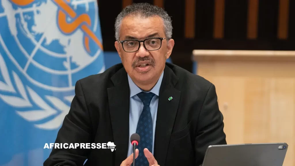 Tedros Adhanom Ghebreyesus