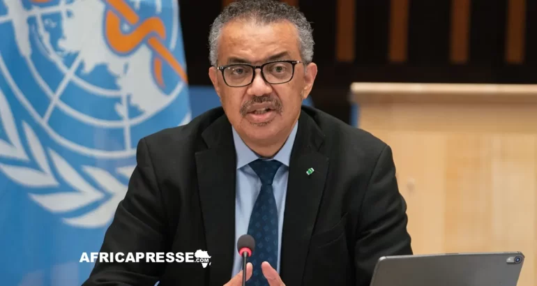 Tedros Adhanom Ghebreyesus