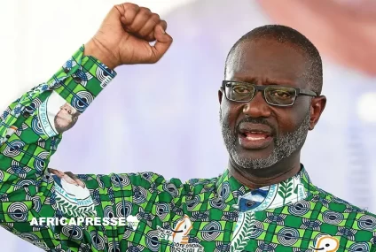 Côte d’Ivoire : Tidjane Thiam réélu président du PDCI malgré une procédure judiciaire en cours