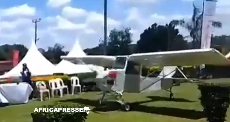 Un aéronef conçu en Ouganda pour améliorer l’agriculture