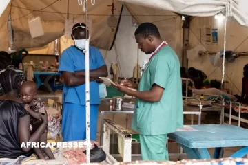 Soudan du Sud : un hôpital de Médecins Sans Frontières bombardé, 7 morts et des milliers de personnes privées de soins Soudan du Sud : un hôpital de Médecins Sans Frontières bombardé, 7 morts et des milliers de personnes privées de soins