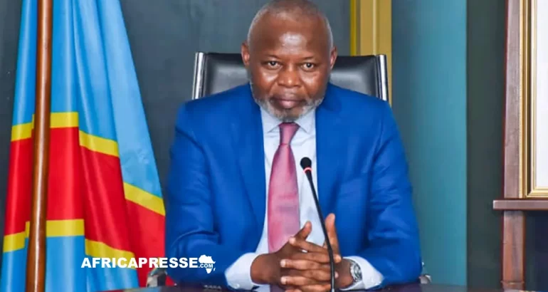 Vital Kamerhe, le président de l’Assemblée nationale congolaise
