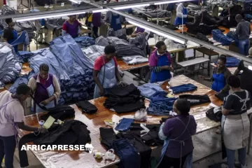 Le Lesotho menacé par la hausse des taxes américaines : l’industrie textile sous pression Le Lesotho menacé par la hausse des taxes américaines : l’industrie textile sous pression