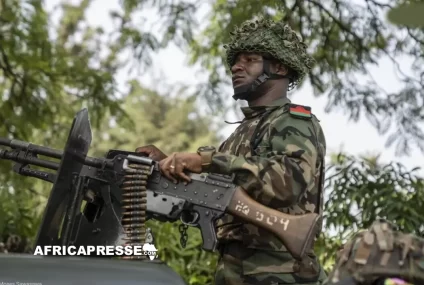 RDC : les forces de la SADC amorcent la phase finale de leur retrait militaire