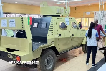 Burkina Faso : Des ingénieurs burkinabè transforment des pick-up en véhicules blindés légers pour la sécurité nationale Burkina Faso : Des ingénieurs burkinabè transforment des pick-up en véhicules blindés légers pour la sécurité nationale