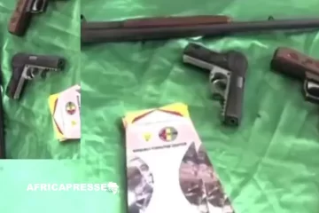Innovation militaire au Mali :  des pistolets automatiques 100% maliens pour renforcer la défense nationale Innovation militaire au Mali :  des pistolets automatiques 100% maliens pour renforcer la défense nationale