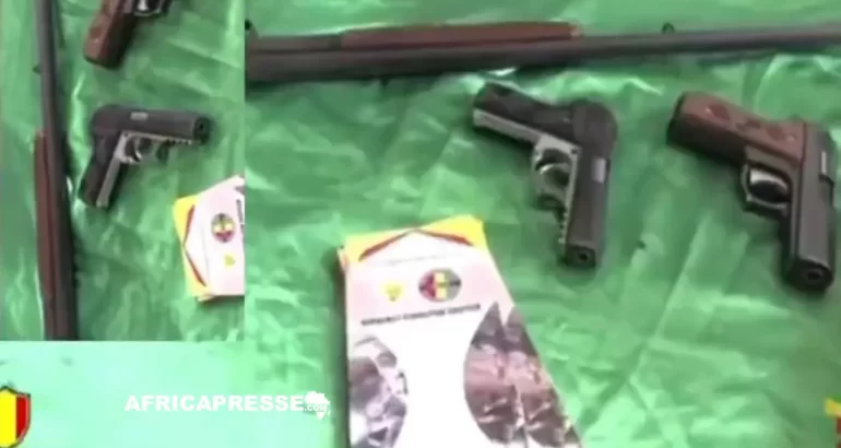 pistolets automatiques 100% maliens