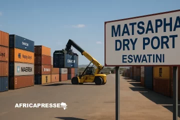 Eswatini : 54,6 millions de dollars pour moderniser le port sec de Matsapha et booster les exportations Eswatini : 54,6 millions de dollars pour moderniser le port sec de Matsapha et booster les exportations