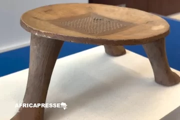 Un trésor royal du Bénin retrouve sa terre natale