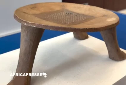 Un trésor royal du Bénin retrouve sa terre natale