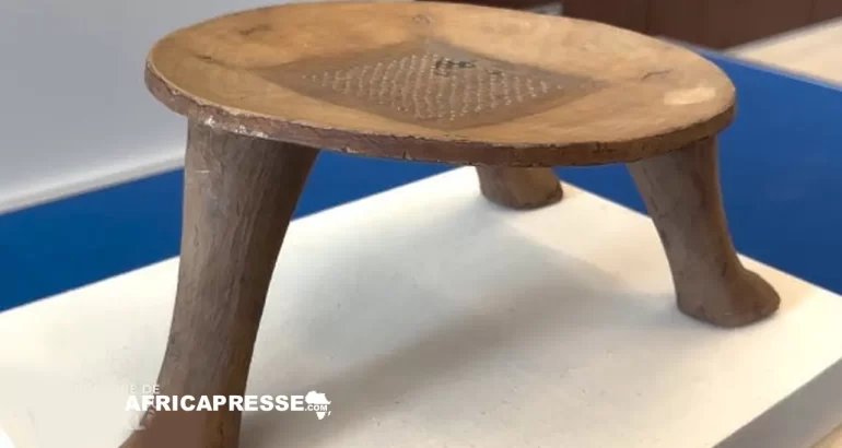 tabouret Kataklé, un trésor royal du Bénin