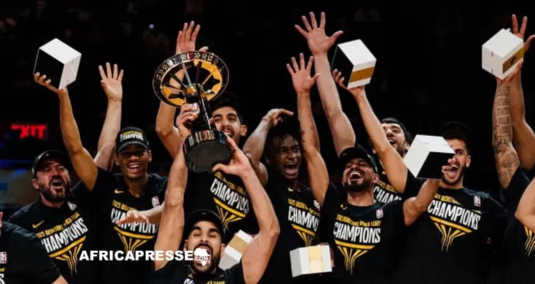 Basketball Africa League 2025 :Al Ahli Tripoli couronné champion pour la première fois dans l’histoire du tournoi Al Ahli Tripoli couronné champion pour la première fois.