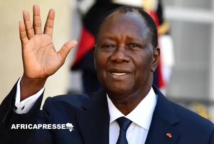 Côte d’Ivoire : Alassane Ouattara réélu pour un quatrième mandat avec 89,77 % des voix Côte d’Ivoire : Alassane Ouattara réélu pour un quatrième mandat avec 89,77 % des voix