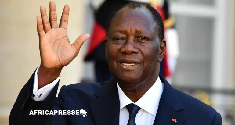 Côte d’Ivoire : Alassane Ouattara réélu pour un quatrième mandat avec 89,77 % des voix Alassane Ouattara