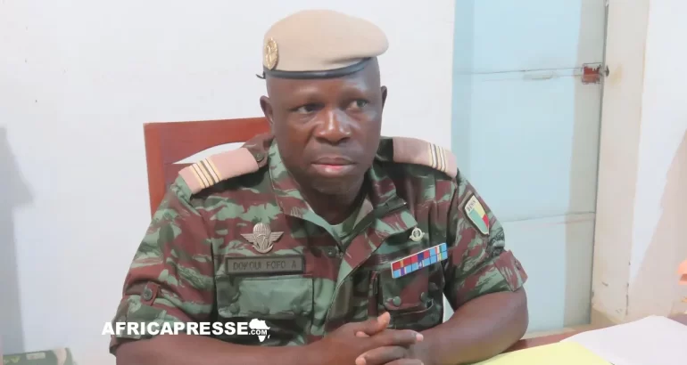Bénin : en pleine offensive djihadiste, l’armée remanie le commandement de l’opération Mirador André Dokoui Fofo