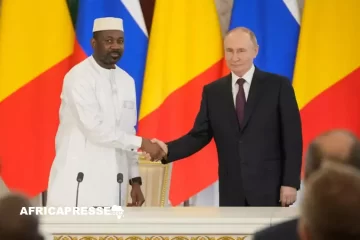 Mali-Russie : Goïta accueilli par Poutine pour sceller un partenariat stratégique Mali-Russie : Goïta accueilli par Poutine pour sceller un partenariat stratégique